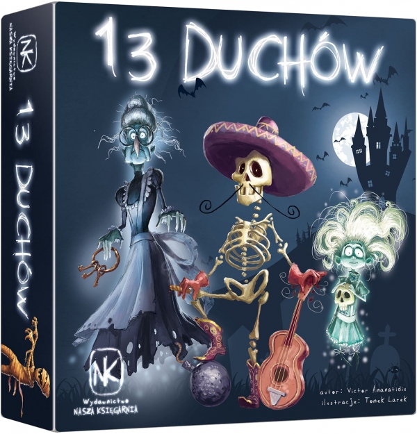 13 Duchów. Wiek: 8+
