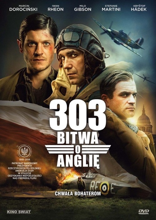 303 Bitwa o Anglię. Chwała bohaterom