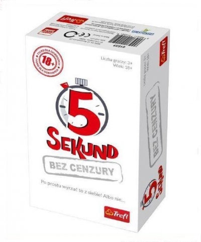 5 sekund - Bez cenzury (01559). Wiek: 18+