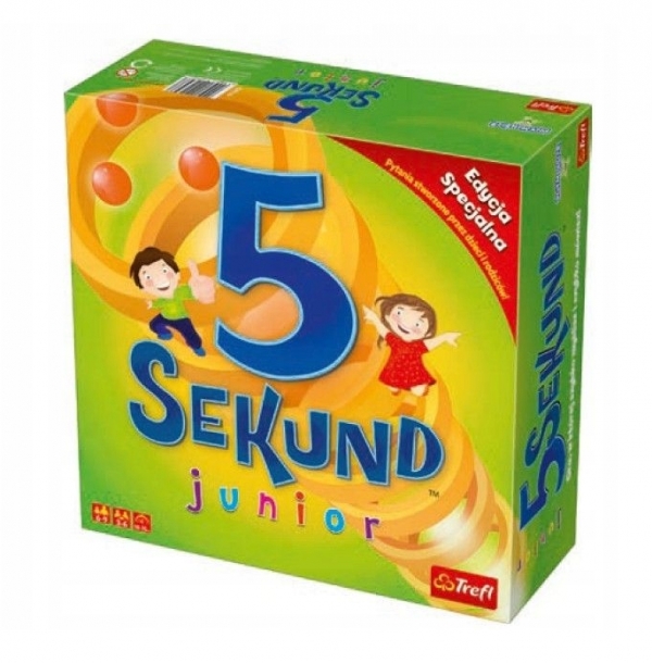 5 sekund junior. Edycja specjalna. Wiek: 6+