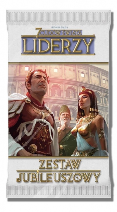 7 Cudów Świata: Zestaw Jubileuszowy - Liderzy. Wiek: 13+