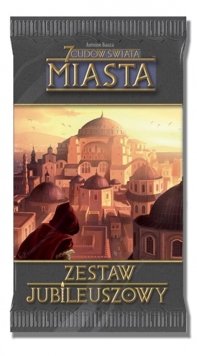 7 Cudów Świata: Zestaw Jubileuszowy - Miasta. Wiek: 13+