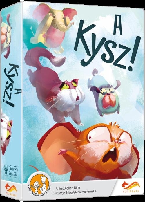 A kysz!. Wiek: 8+