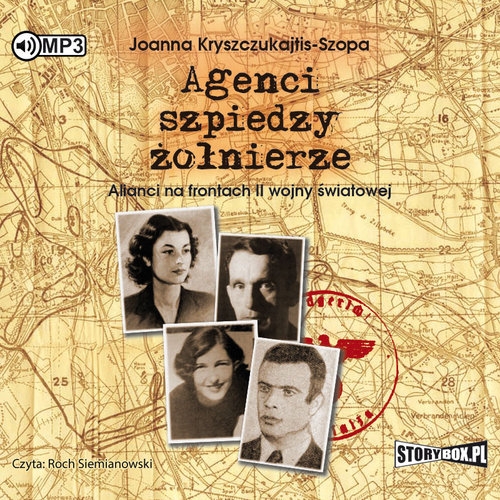 Agenci, szpiedzy, żołnierze (Audiobook)
