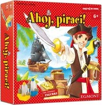 Ahoj, Piraci! (007508). Wiek: 6+