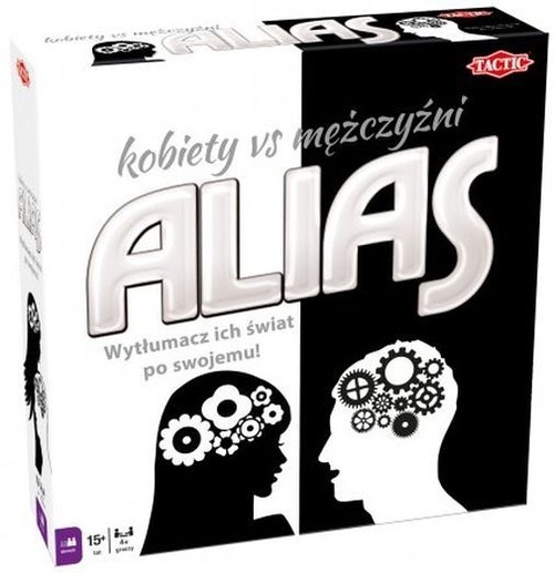 Alias kobiety vs mężczyźni. Wiek: 15+