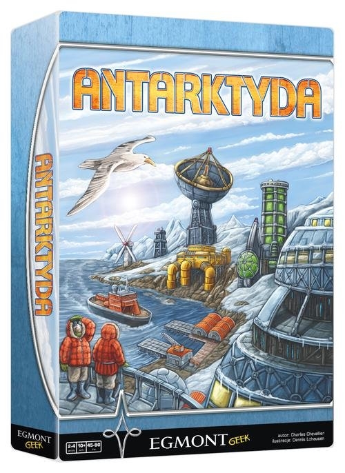 Antarktyda (007751). Wiek: 10+