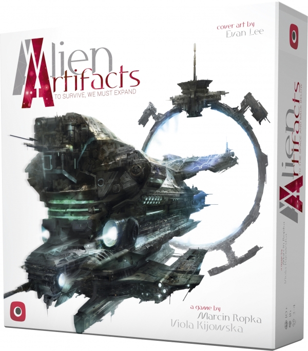 Artefakty Obcych. Wiek: 10 +