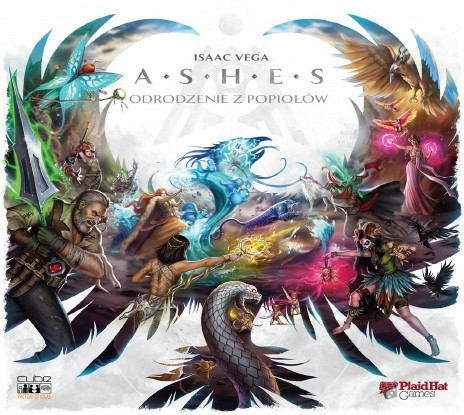 Ashes: Odrodzenie z Popiołów. Wiek: 14+