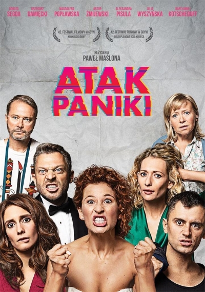 Atak Paniki DVD