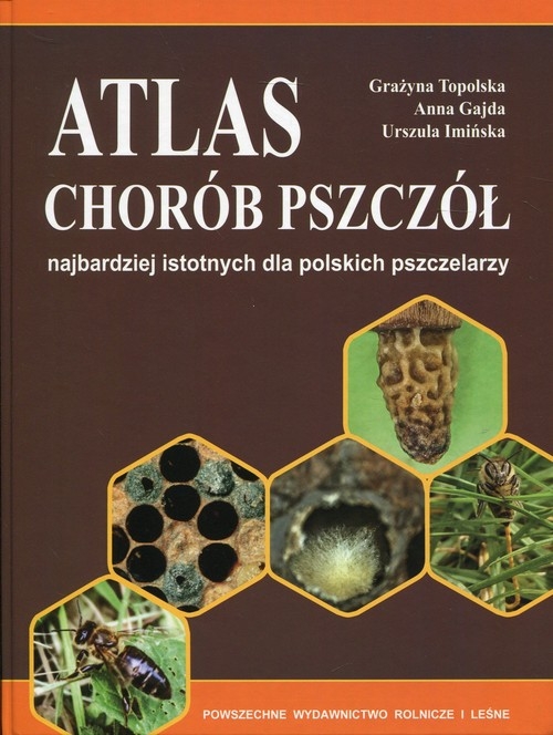 Atlas chorób pszczół. najbardziej istotnych dla polskich pszczelarzy