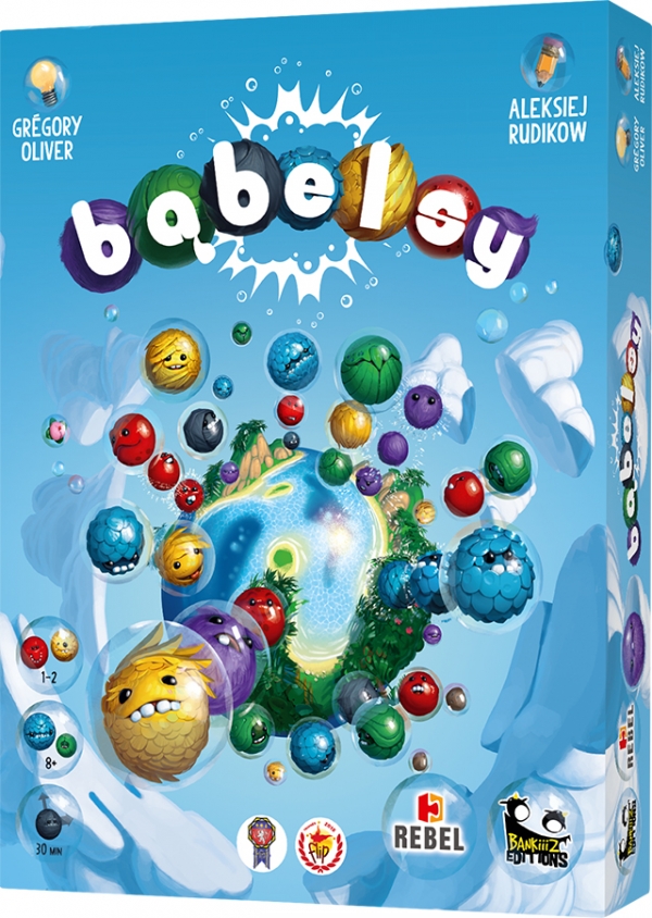 Bąbelsy. Wiek: 8+