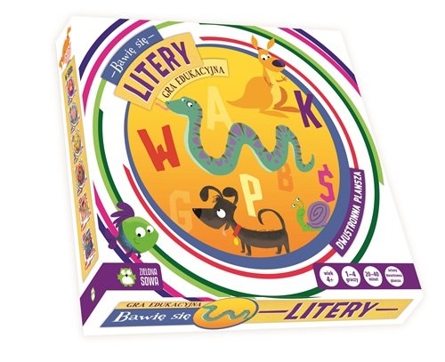 Bawię się. Litery (115451). Wiek: 4+