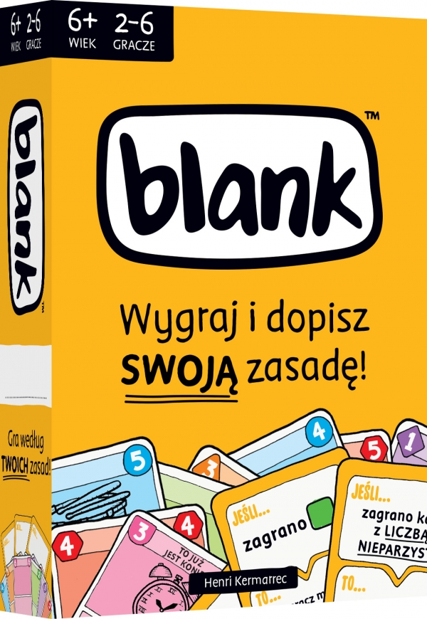 Blank. Wiek: 8+