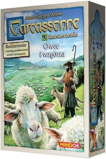 Carcassonne 9 - Owoce i Wzgórza 2 (dodatek)