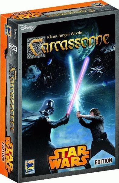 Carcassonne - Star Wars. Wiek: 7+