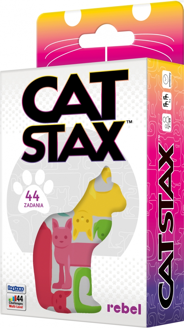 Cat Stax. Wiek: 7+
