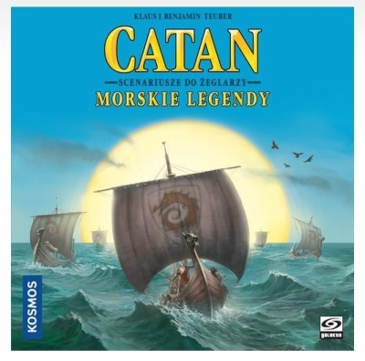 Catan - Morskie Legendy. Wiek: 10+