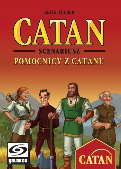 Catan: Pomocnicy z Catanu. Wiek: 10+