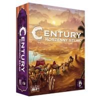 Century Korzenny Szlak. Wiek: 8+