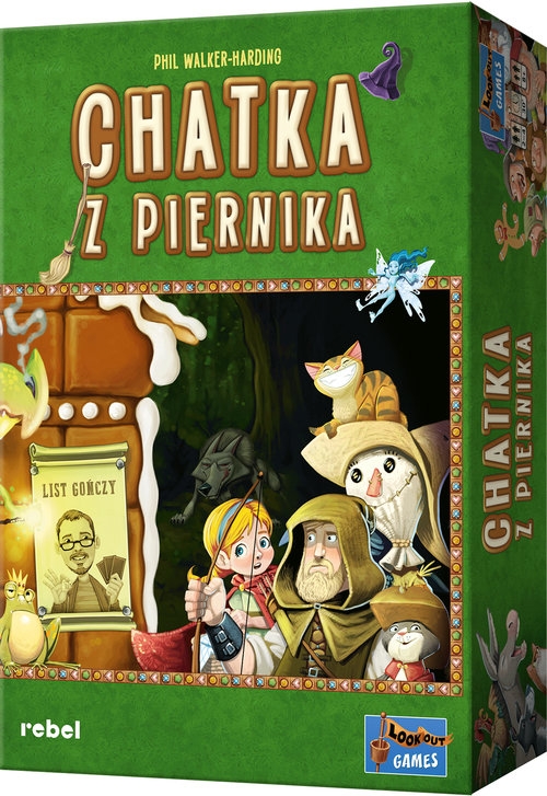 Chatka z piernika. Wiek: 8+