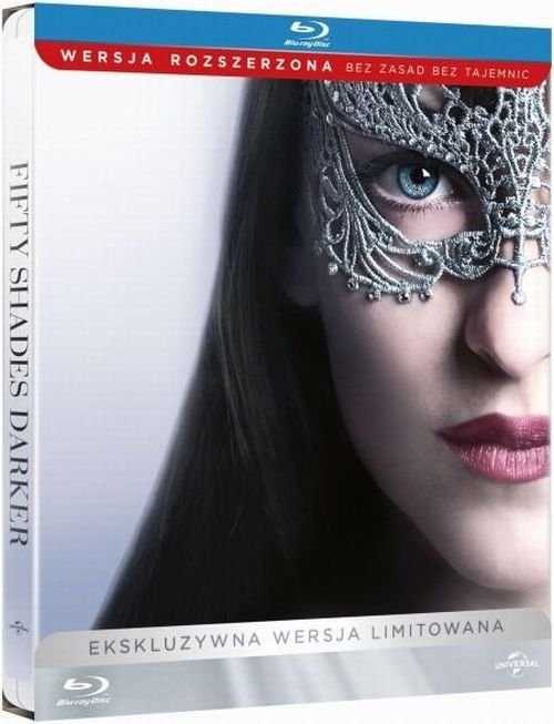 Ciemniejsza strona Greya Steelbook