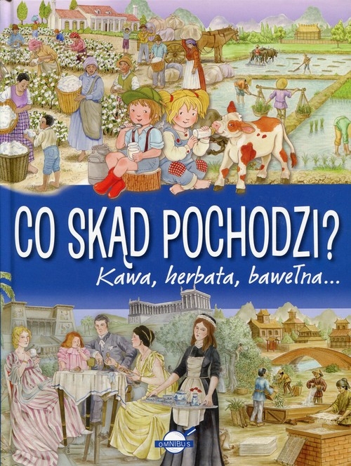 Co skąd pochodzi?. Kawa Herbata Bawełna