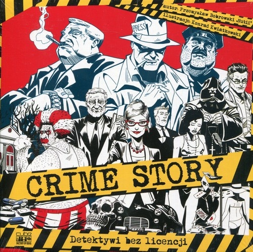 Crime Story - Detektywi bez licencji. Wiek: 12+
