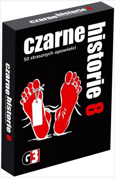 Czarne historie 8 G3. Wiek: 14+