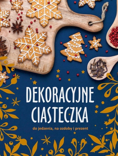 Dekoracyjne ciasteczka do jedzenia, na ozdoby...