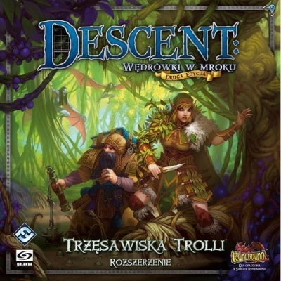 Descent: Trzęsawiska Trolli. Wiek: 14+