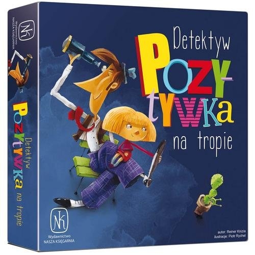 Detektyw Pozytywka na tropie. Wiek: 5+