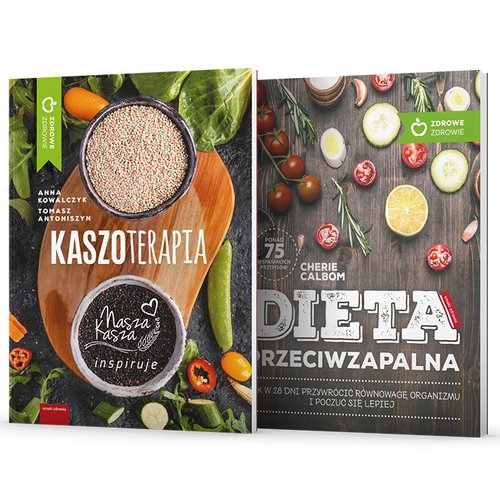 Dieta przeciwzapalna / Kaszoterapia. Pakiet