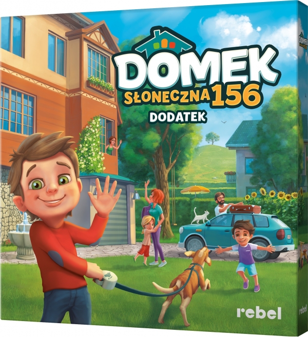 Domek: Słoneczna 156. Wiek: 7+