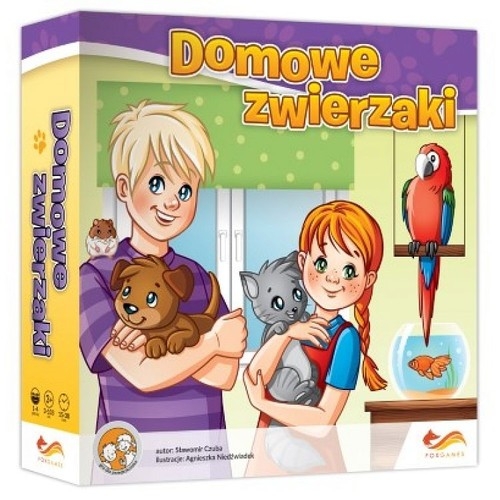 Domowe zwierzaki. Wiek: 3+