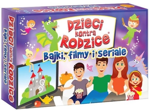 Dzieci kontra Rodzice. Bajki filmy i seriale