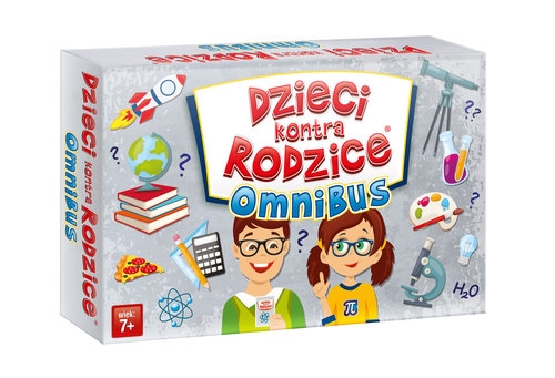 Dzieci kontra rodzice Omnibus. Wiek: 7+