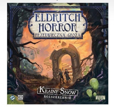 Eldritch Horror: Krainy Snów. Wiek: 14+