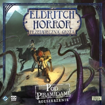 Eldritch Horror: Pod Piramidami. Wiek: 14+