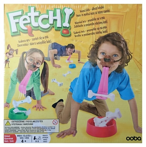 FETCH! (GRY0065). Wiek: 4+