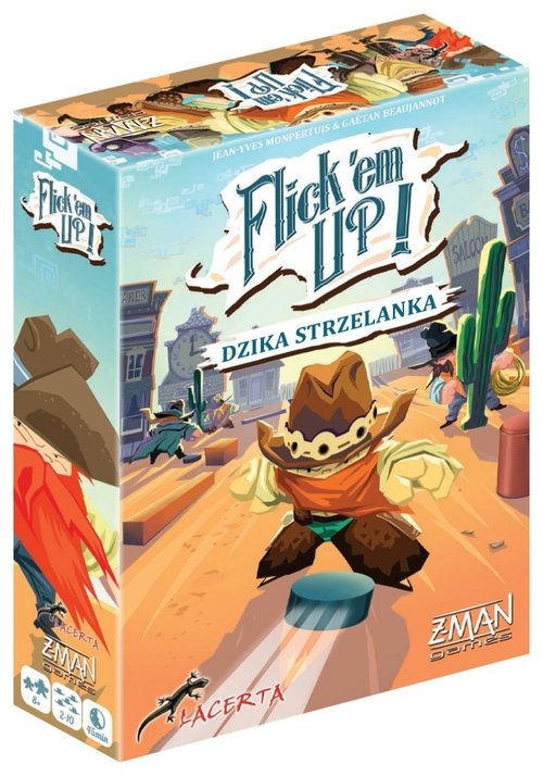 Flickem Up! Dzika Strzelanka. Wiek: 8+