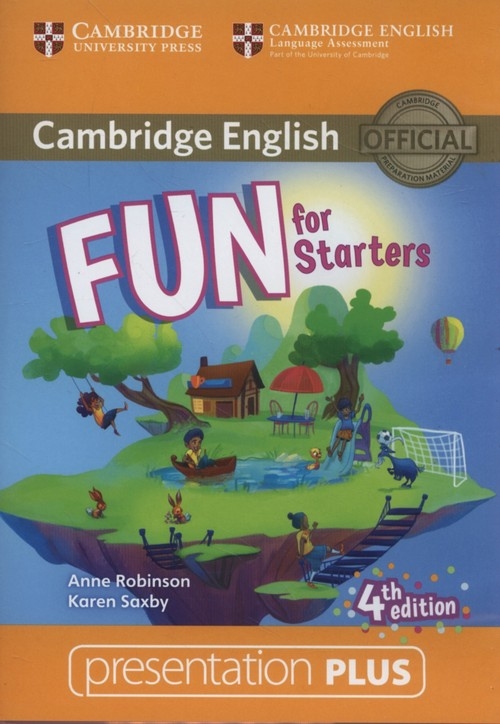 Fun for Starters Presentation Plus DVD