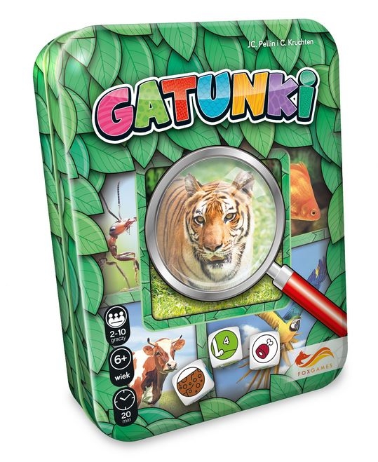 Gatunki. Wiek: 6+