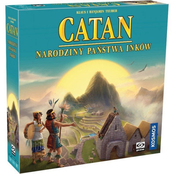 Gra Catan: Narodziny Państwa Inków (PL-C57). od 10 lat