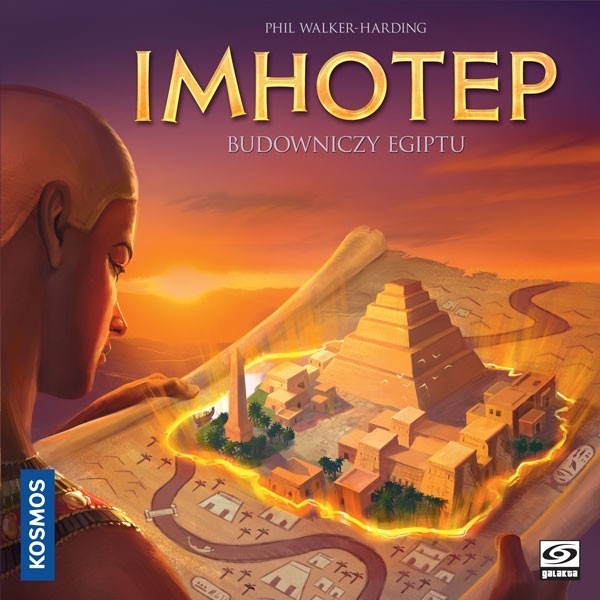 Gra Imhotep (PL-IMH01). od 10 lat