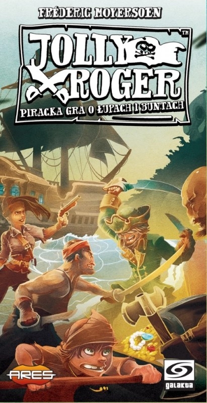 Gra Jolly Roger (PL-JR01). od 10 lat