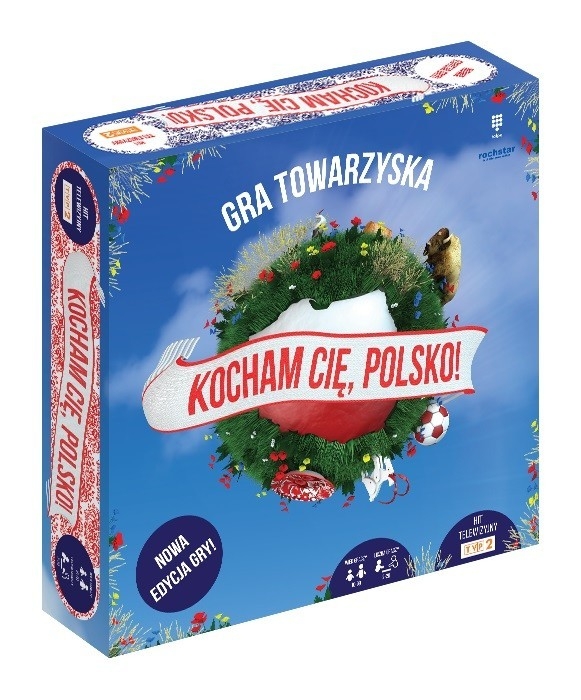 Gra Kocham Cie, Polsko! (ROC308291). od 10 lat