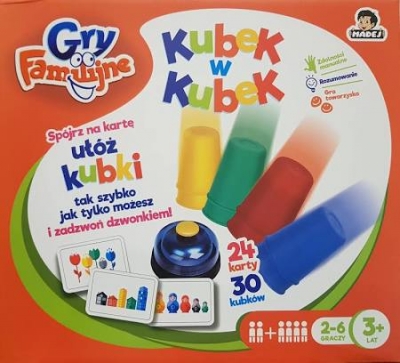 Gra kubek w kubek