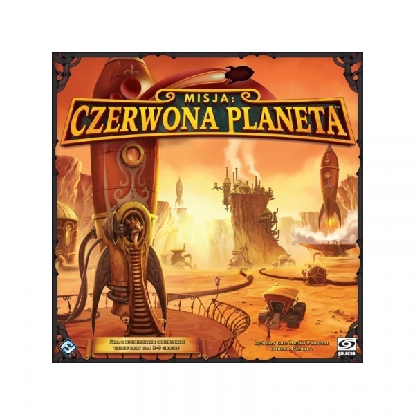 Gra Misja Czerwona Planeta (PL-VA93). od 14 lat