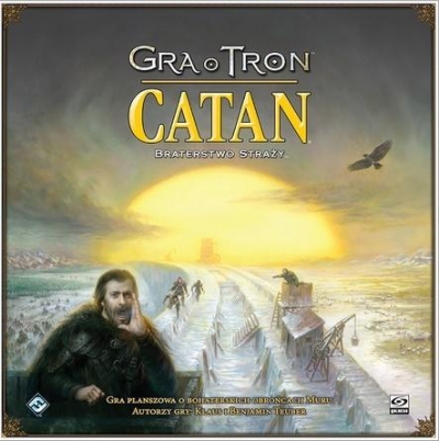 Gra o Tron Catan: Braterstwo Straży. Wiek: 10+
